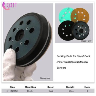 Đĩa chà nhám 8 lỗ 125mm cho máy chà nhám