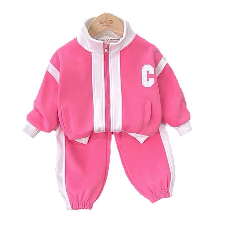 Set Đồ Thể Thao Phong Cách Phương Tây Thời Trang Mùa Thu 2023 Cho Bé Gái