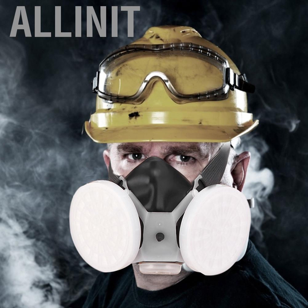 Allinit Face Guard  Silicone Mouth Muffle for Industrial Grinding