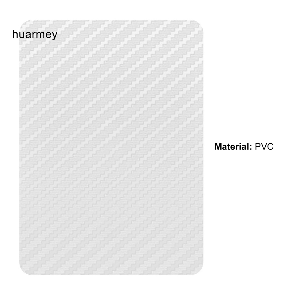 Set 2 Miếng Dán Bảo Vệ Lưng Máy Tính Bảng Siêu Mỏng Chống Trầy Bằng Sợi carbon Cho huarmey ipad mini