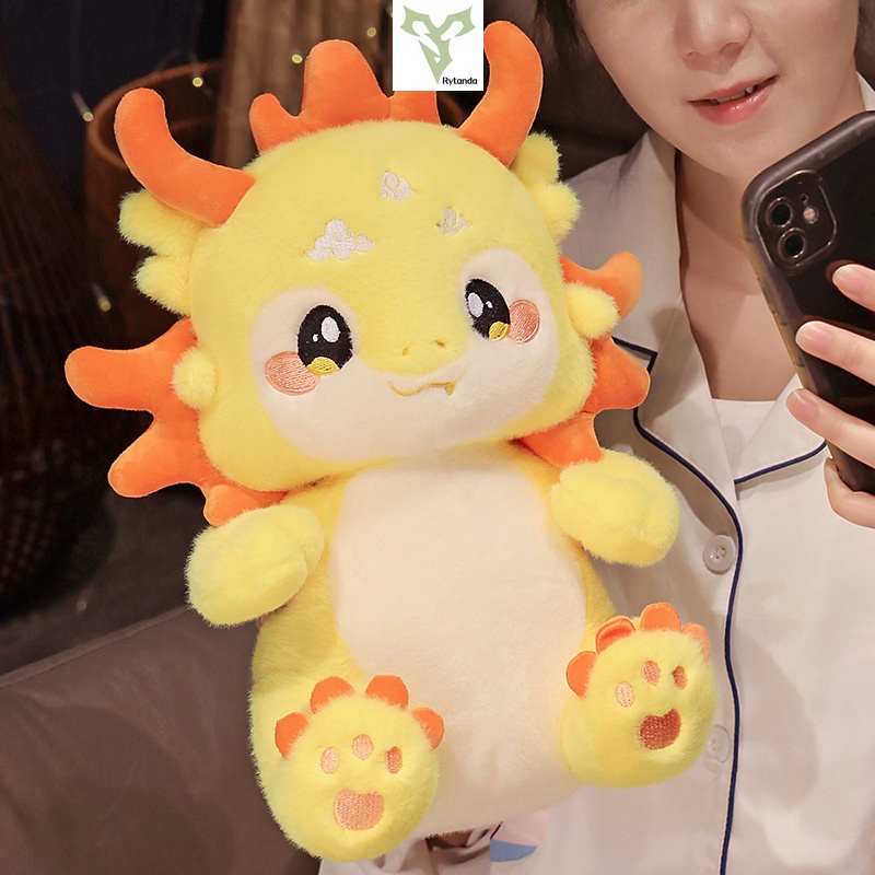 Đồ chơi nhồi bông Hình Khủng Long Siêu Dễ Thương Cho Bé