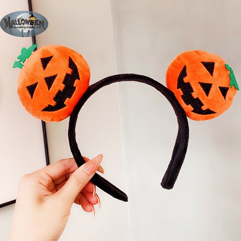 Cài Tóc Hình Bí Ngô halloween Dễ Thương Cho Bé Gái vn