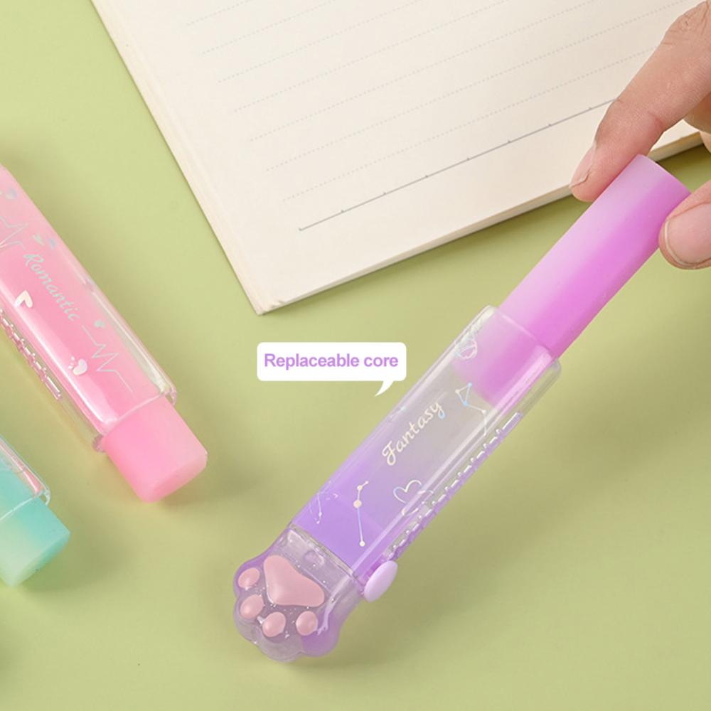 Mocandogo Cục Tẩy Bút Chì Bằng Cao Su a2h7 Họa Tiết Hoạt Hình Dễ Thương Cho Bé
