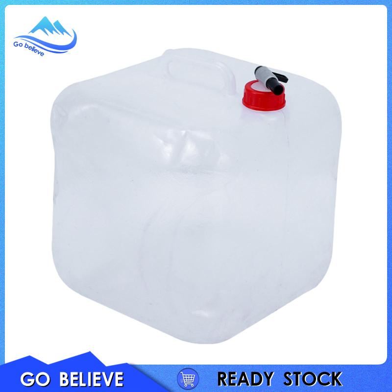 Thùng Nước 20l Có Thể Gấp Gọn Tiện Dụng Khi Đi Cắm Trại