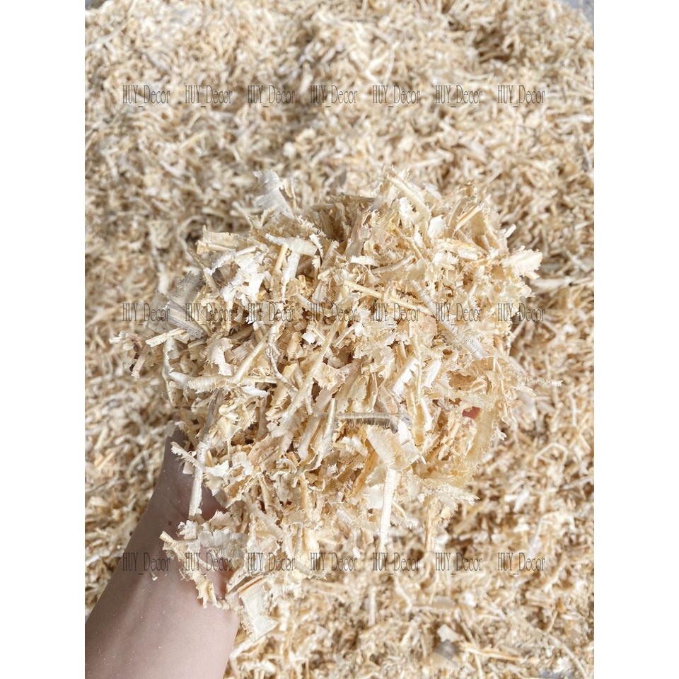 Mùn cưa  1Kg lót chuồng Hamster ,hàng xuất xưởng