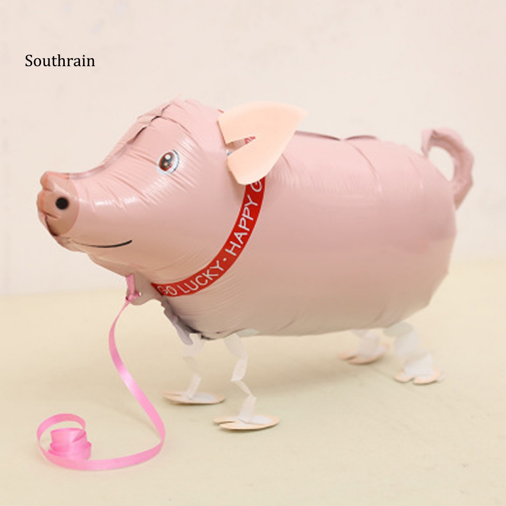 Đồ Chơi Bong Bóng Hình Động Vật Không Mùi Có Thể Tái Sử Dụng