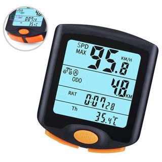 Đồng Hồ Đo Tốc Độ Chống Nước Cho Xe Đạp
