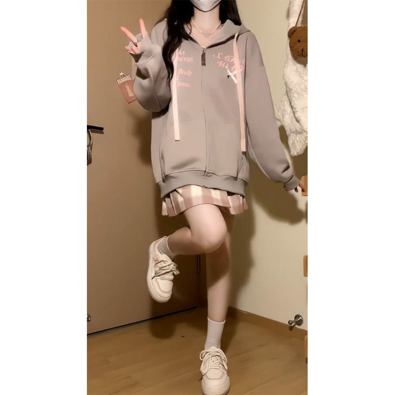 Áo Hoodie Tai Mèo Đáng Yêu Thời Trang Cho Nữ
