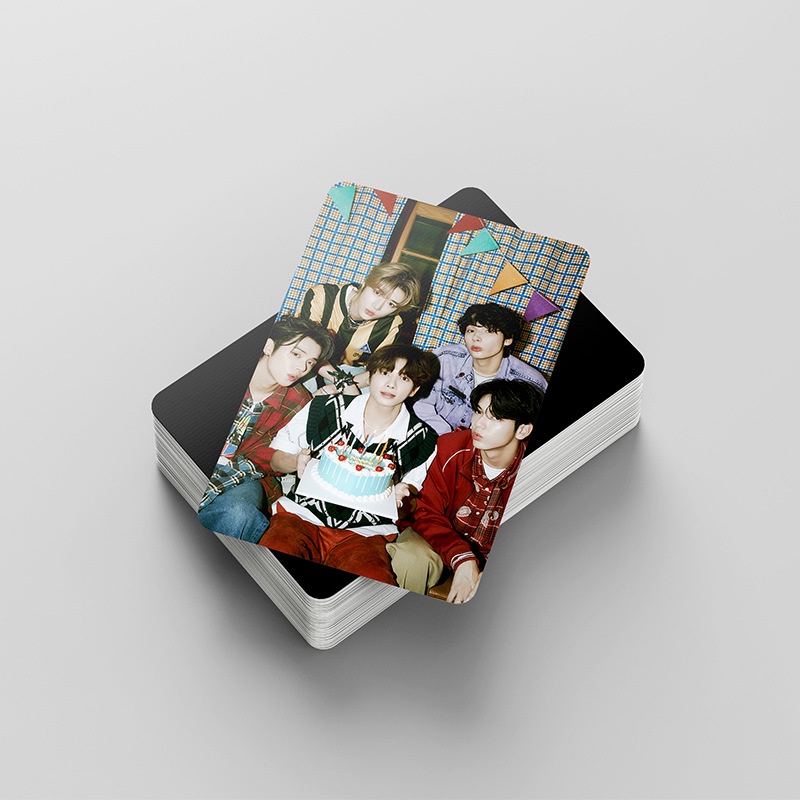 Set 55 Tấm Thẻ In Hình Các Thành Viên Nhóm Nhạc kpop txt