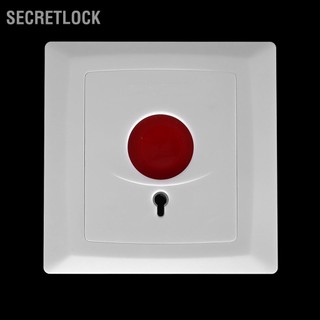 Secretlock 5 cái sos cuộc gọi khẩn cấp công tắc báo động trang chủ nút an toàn cháy nổ thiết bị 12v/24v/250v