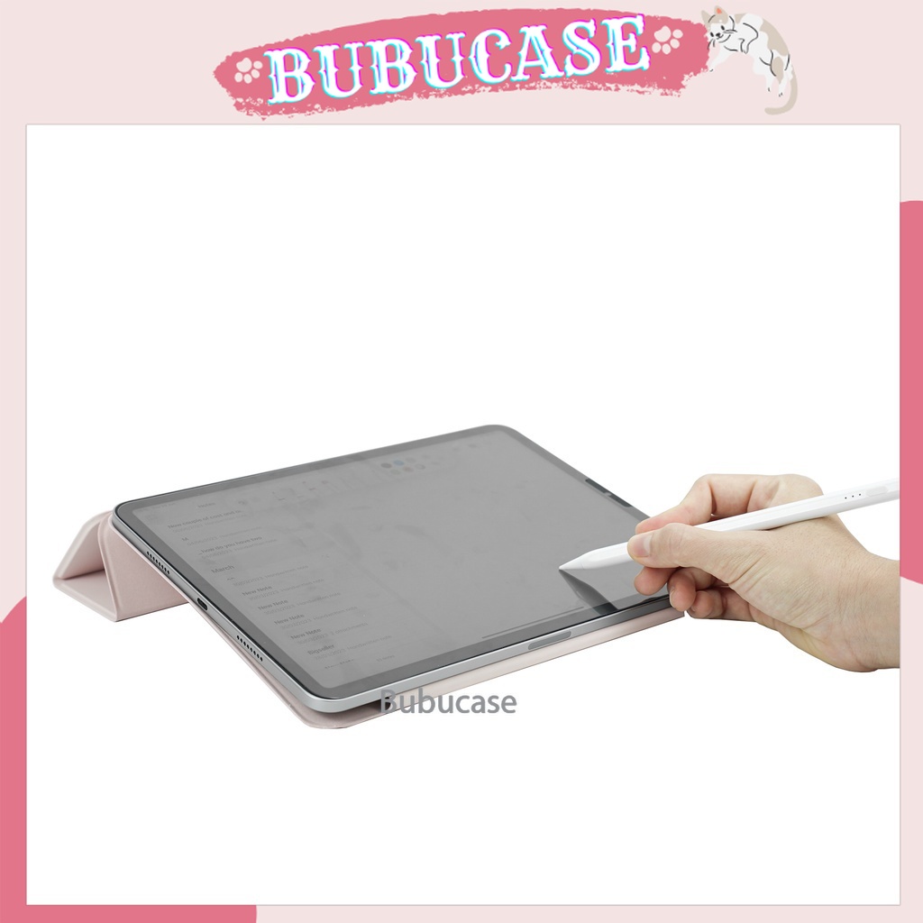 Bao Da Ipad Nam Châm Từ Tính Tháo Rời Cho Ipad Pro 11/ Air 4/ Air 5/ Gen 10 - Lực Hút Mạnh Mẽ Thiết Kế Có Gài Và Khe Bút