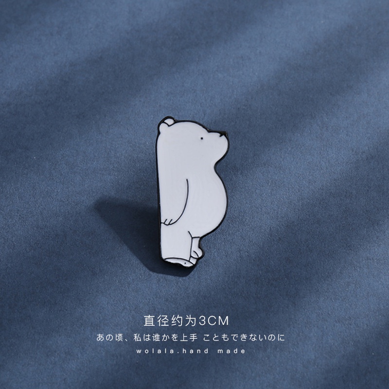 Ghim Cài Áo Hình Chú Vịt Vàng Nhỏ Dễ Thương Sáng Tạo