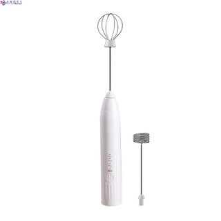 Andes máy đánh trứng / tạo bọt cà phê hai đầu usb 2 trong 1 tiện dụng