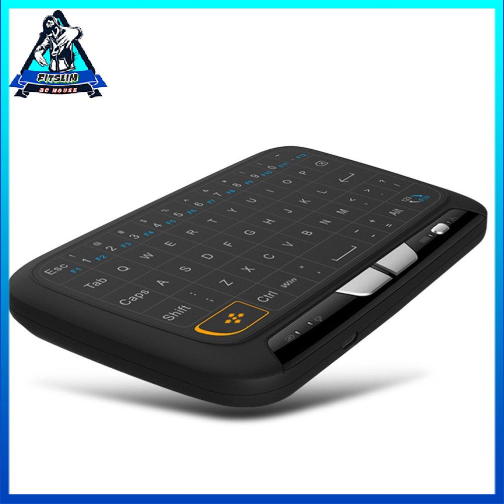H18+ Wireless Air Mouse Mini Keyboard Full Screen Touch 2.4Ghz Touchpad