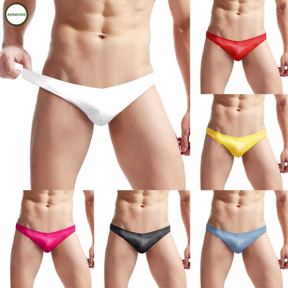 Mới Quần Lót Lưng Thấp Siêu Nhẹ Co Giãn Tốt Chống Mài Mòn Thời Trang Cao Cấp Cho Nam