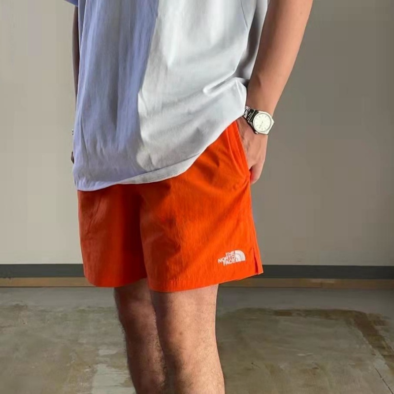 The north face Quần Short Thể Thao Chất Liệu Nhanh Khô Thoáng Khí Thêu logo Thời Trang Đi Biển Cho Nam