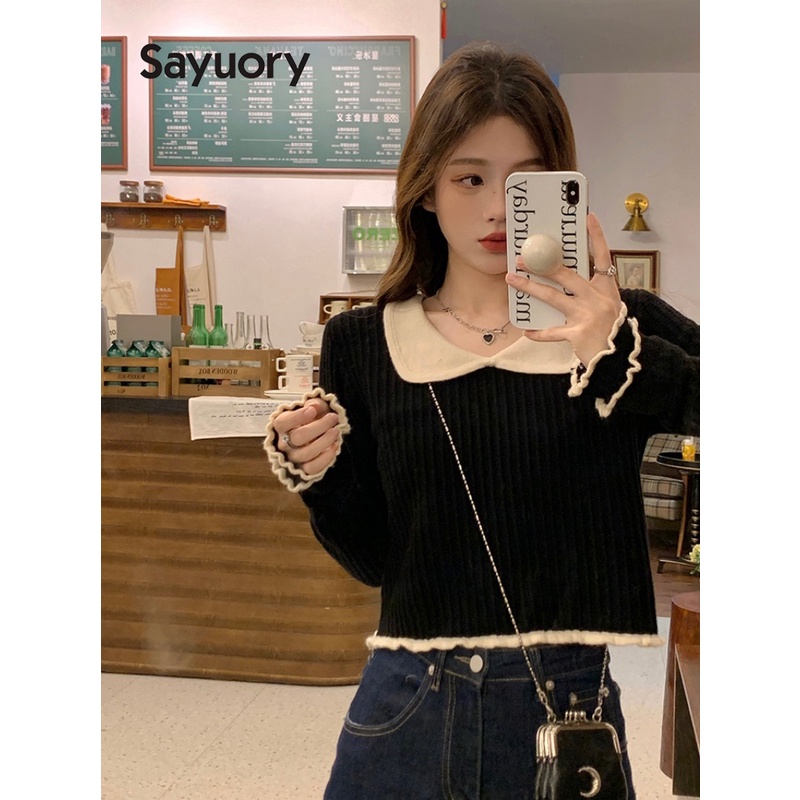 Áo Sơ Mi Ngắn Phong Cách Pháp 2023 Cho Nữ