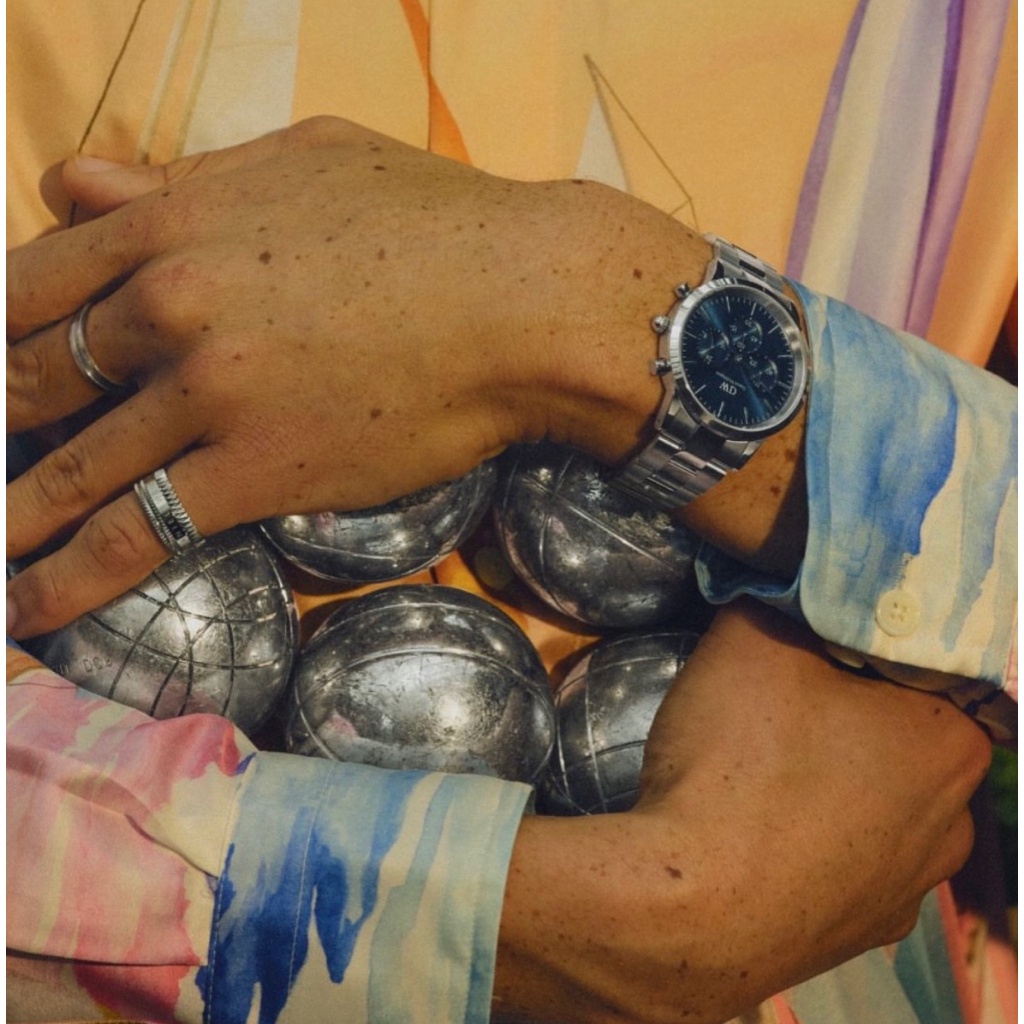 Đồng Hồ Nam Iconic Chronograph 6 Kim - 42mm Chính Hãng - Đồng Hồ - Danielwatchstore.