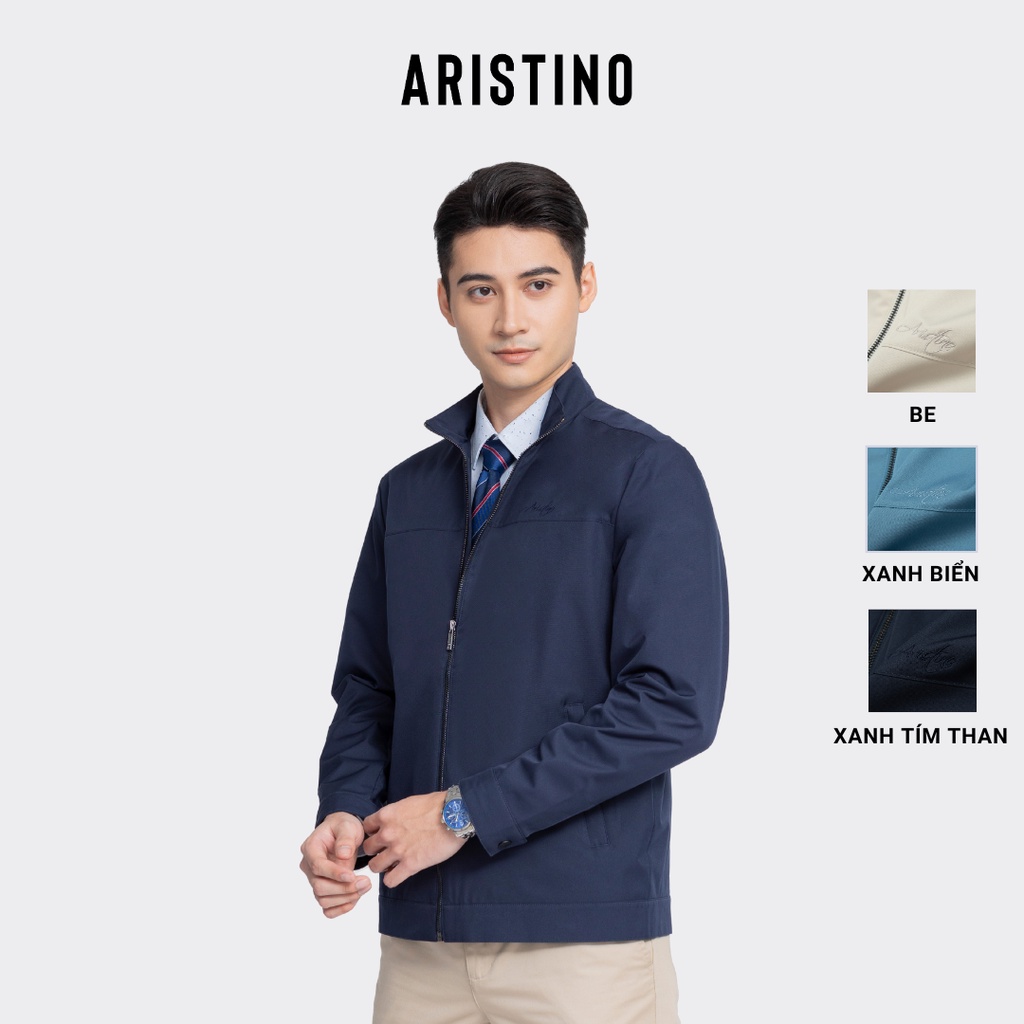 [NEW 2023] Áo khoác nam 2 lớp Aristino phom dáng regular fit, màu sắc trẻ trung nam tính - AJK056W3