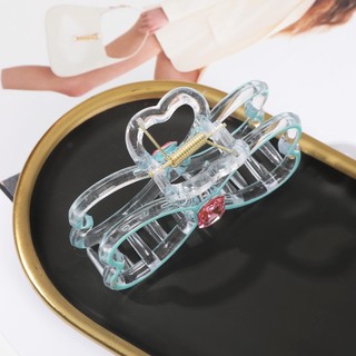 Kẹp Tóc Nơ Đính Đá 9.5cm