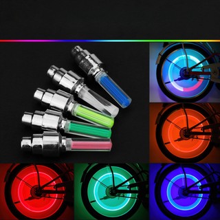 [HCM] (Túi 2 chiếc) Đèn LED neon gắn van xe đạp/xe máy Goodtime