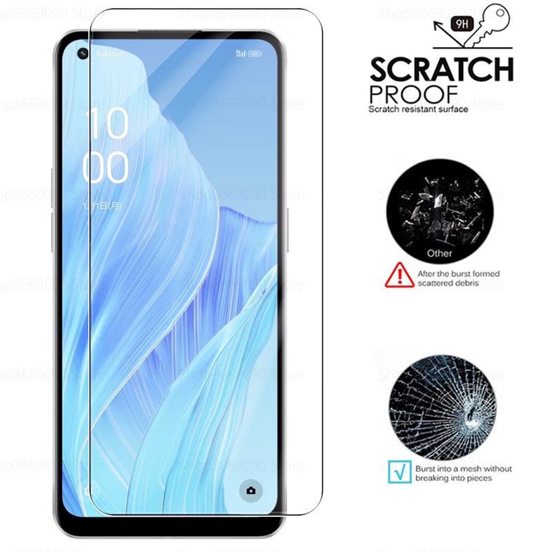Set 1-4 Kính Cường Lực Bảo Vệ Màn Hình Điện Thoại oppo reno9 reno7 a 5g reno 7 9 a 9a 7a a9 reno9a
