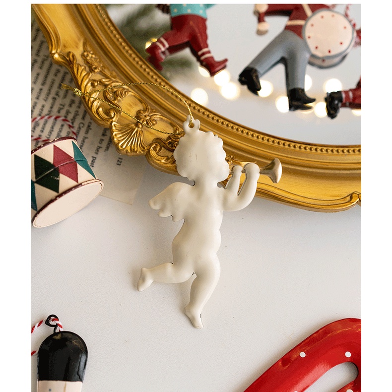 Thiên Thần Trang Trí Cây Thông Giáng Sinh