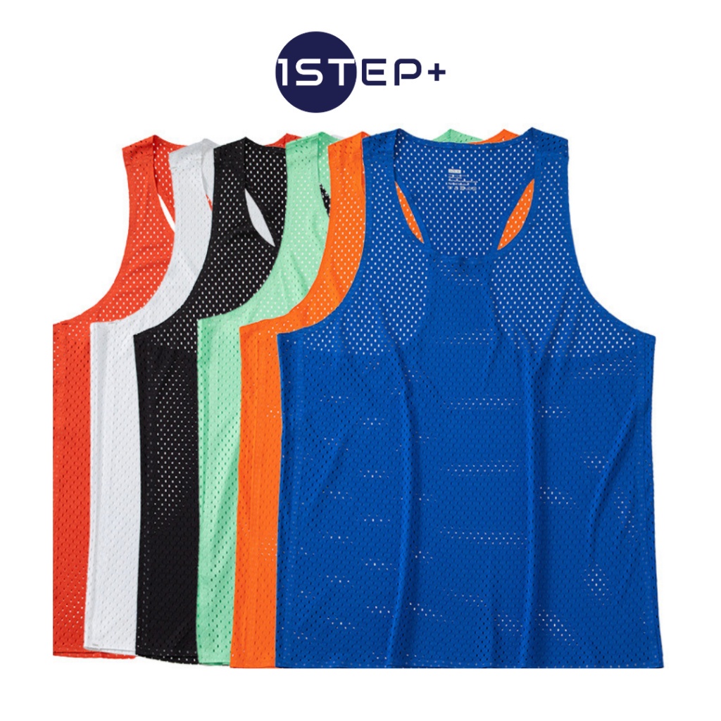 Áo Singlet  chạy bộ OnStep Running AirRun thoáng khí nhanh khô dành cho Nam