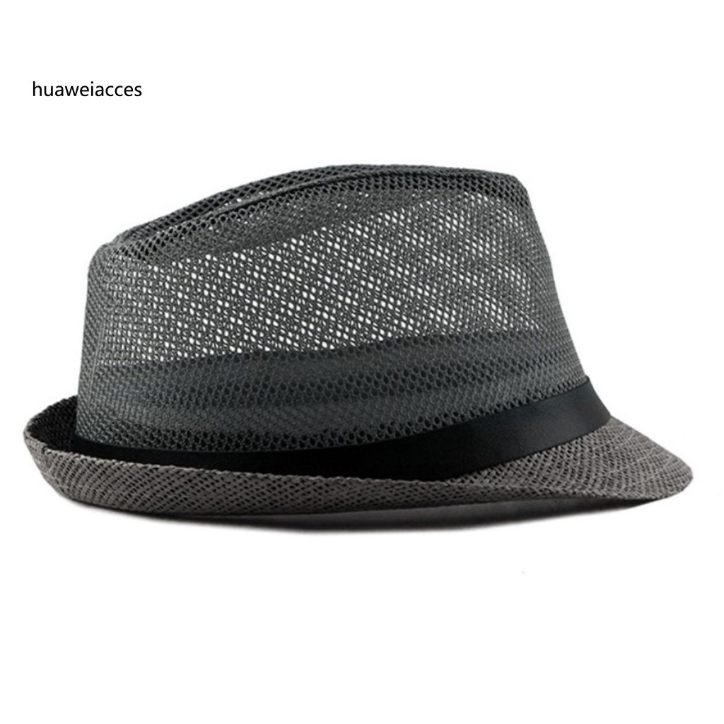 Mũ panama Phong Cách Anh Quốc Cổ Điển Nhìn Xuyên Thấu Cho Nam Và Nữ