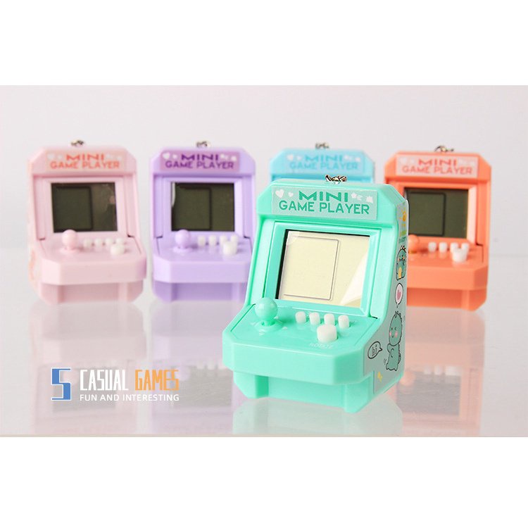 Máy Chơi game Điện Tử mini retro Di Động Để Bàn mo12