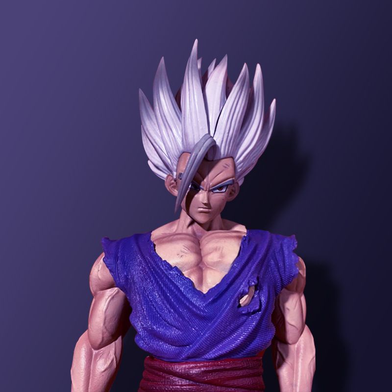Mô hình dragon ball Mô Hình Nhân Vật gohan beast gohan Trong Phim Bảy Viên Ngọc Rồng