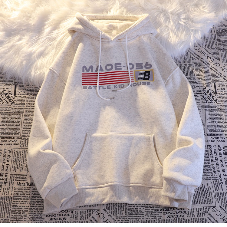 Áo hoodie Tay Dài In Hình Thời Trang Dành Cho Cặp Đôi