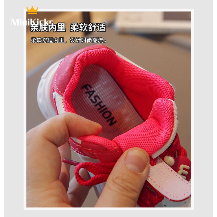 ZOOMSTAR Giày thể thao bé gái giày  cho bé gái Mềm mại và thoải mái xuất hiện thời trang RYD23936NX 38Z230923