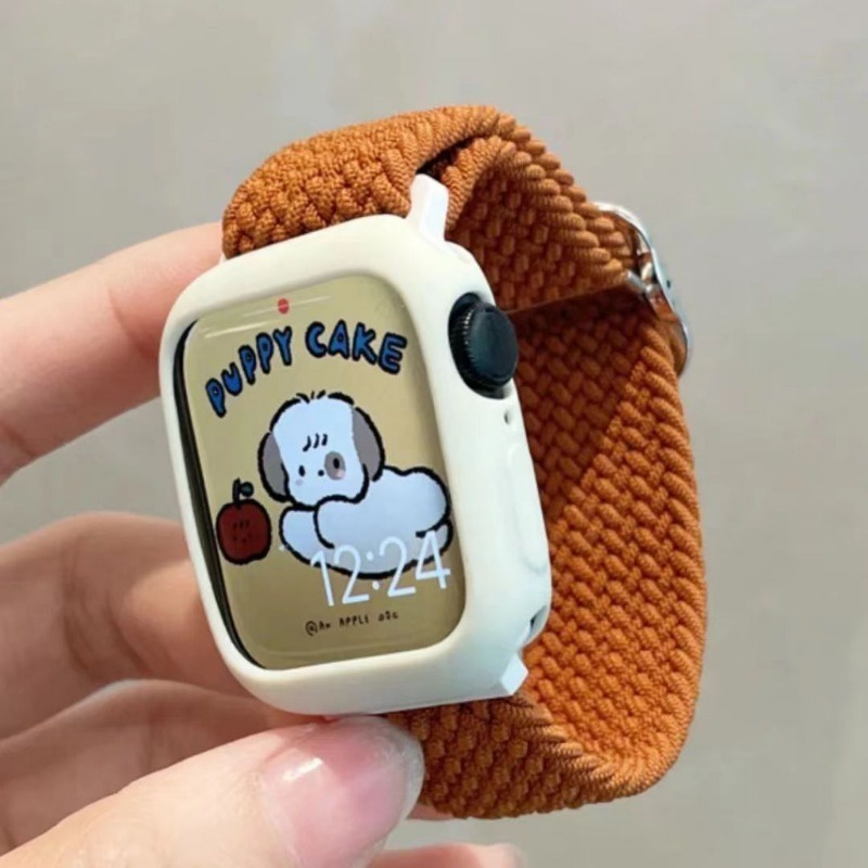 Dây Đeo nylon Co Giãn Cho Đồng Hồ Thông Minh apple watch ultra2-1 49mm 41mm 45 mm 38 / 42 9 8 7 6 5 4 3 se 40 / 44mm
