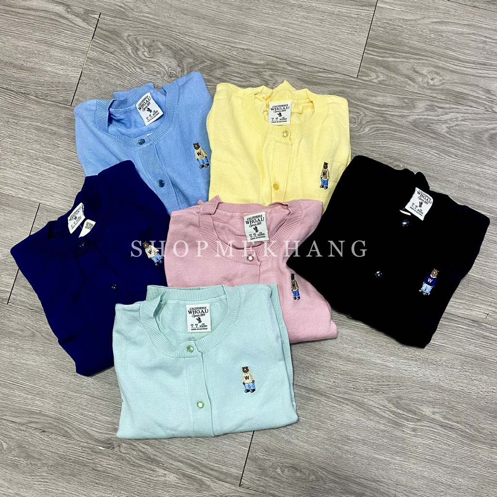 Áo khoác len Who.a.u