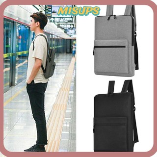 Missups Ba Lô Đựng laptop Siêu Mỏng Thời Trang Dành Cho Nam Giới