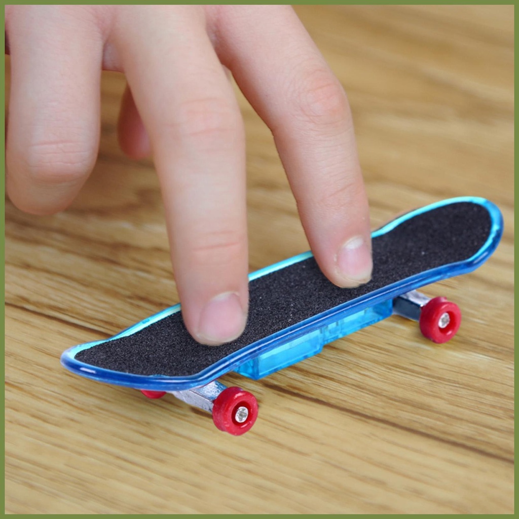 Set 3 Ván Trượt Ngón Tay mini Có Đèn led Phát Sáng