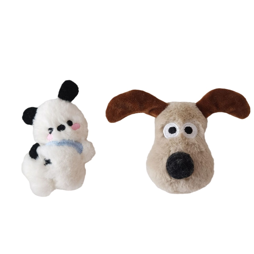 Dễ Thương Móc Khóa Hình Thú Nhồi Bông Đáng Yêu