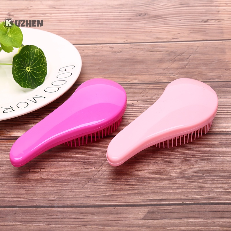 Lược chải tóc KUZHEN massage da đầu chống tĩnh điện