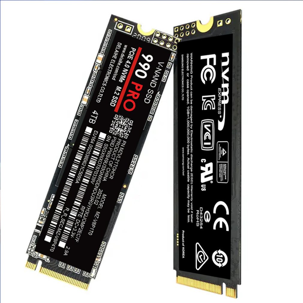 Đĩa Cứng ssd Vĩnh Cửu Cho Máy Tính samsung 990 pro ssd 2tb 1tb m2 2280 gen 4.0X4 nvme 2.0