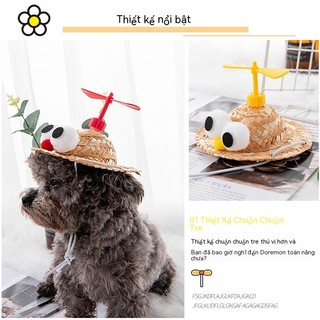 Nón Cối Dễ Thương Cho Thú Cưng