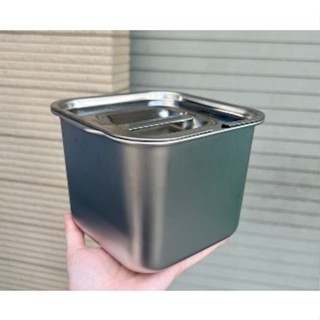 KHAY VUÔNG NẮP KHUYẾT CHUYÊN DÙNG ĐỰNG TOPPING AN TOÀN THỰC PHẨM.