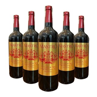 Rượu vang Mastro 750 ml
