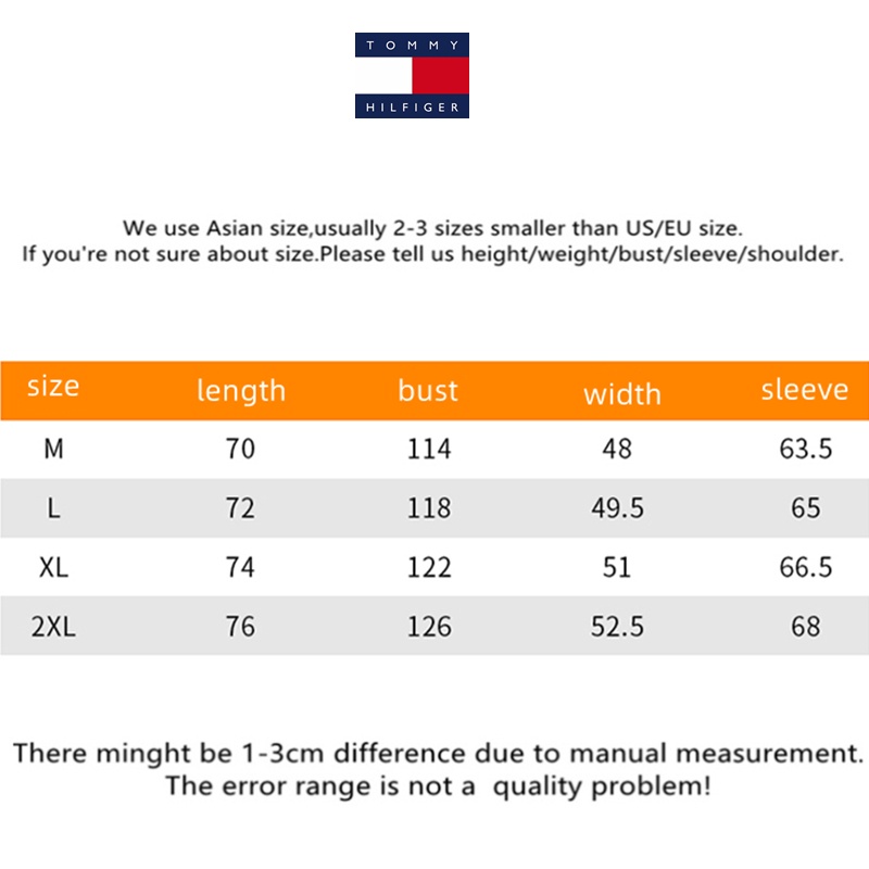 Tommy100% Áo Khoác Bóng Chày Nam Thời Trang