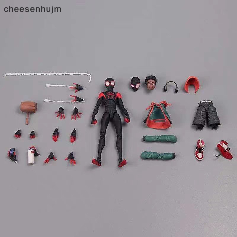 Mô Hình Nhân Vật Người Nhện Trong Phim spider-man miles vn