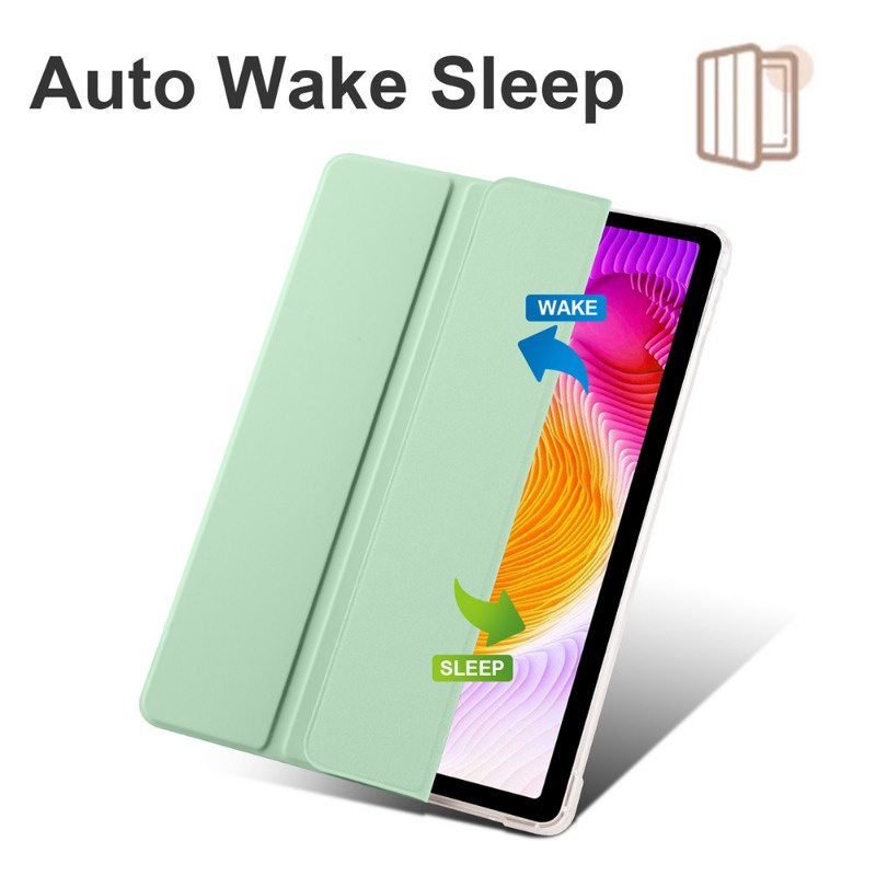 Bao Da Máy Tính Bảng Nắp Lật Thông Minh Có Ngăn Đựng Bút Cho xiaomi redmi pad se 2023 11.0 "Giá Đỡ
