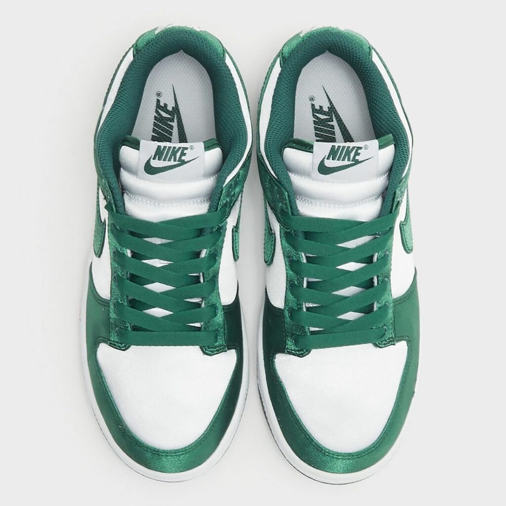 （sản phẩm chính hãng）Giầy nike dunk low team green and white DX5931-100 màu xanh trắng mẫu mới
