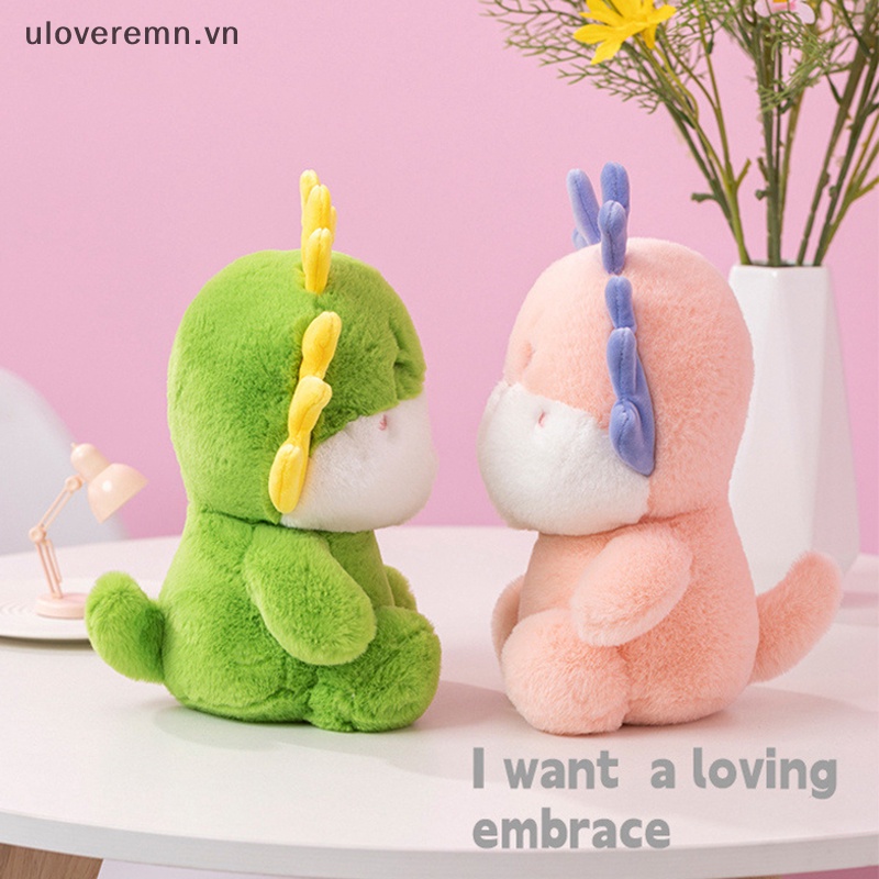 Uloveremn Thú Nhồi Bông Hình Rồng Hoàng Đạo Hoạt Hình Dành Cho Bé