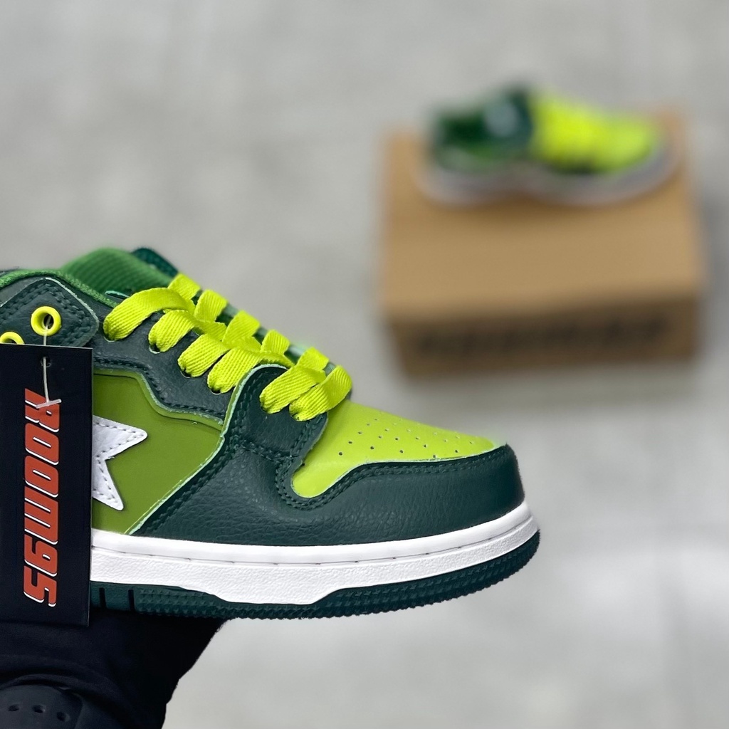 Giày thể thao sneaker  - Sk8 Sta #2 M1 'Green'