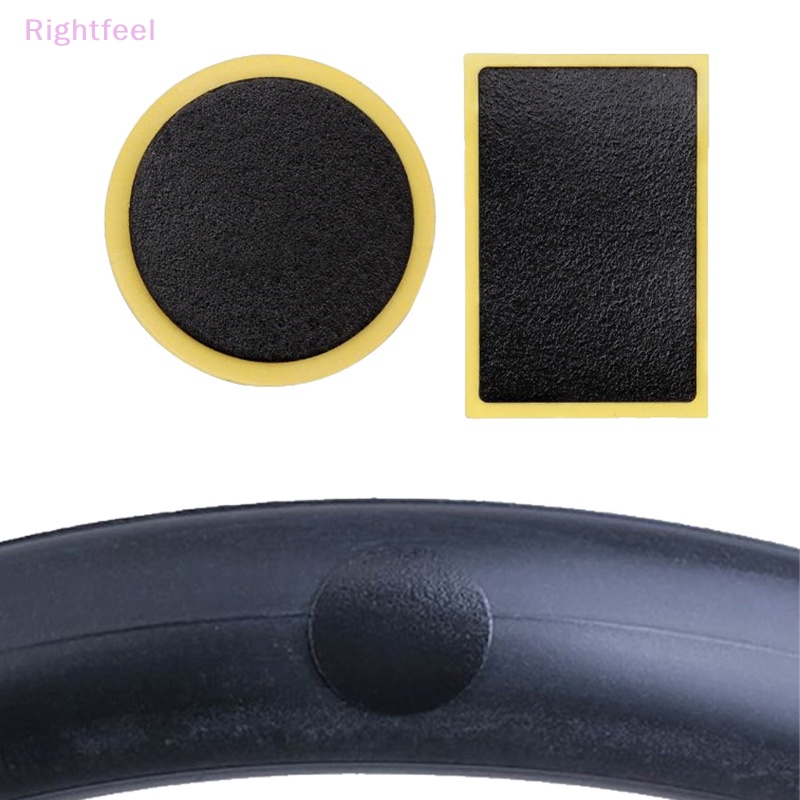 Bộ 12 Miếng Dán Bảo Vệ Vá Lốp Xe Đạp Xe Máy Xe Hơi Không Keo